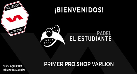 El Estudiante, primer Pro Shop de Varlion