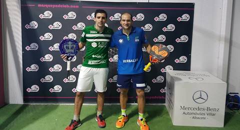 Multitud de participantes y emoción profesional en el torneo de + Q Pádel Albacete