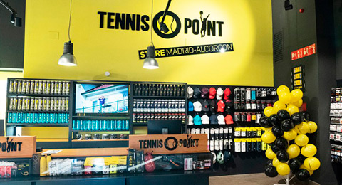 Siux llega a todos los puntos de venta de las tiendas Tennis-Point de España