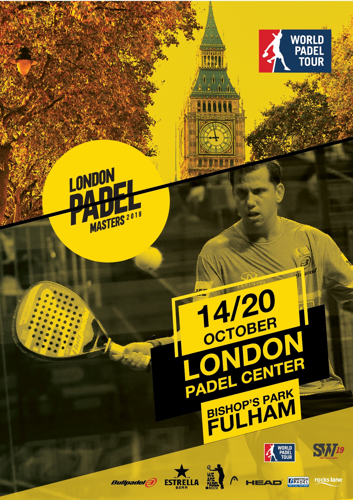 Londres Masters cartel 2019