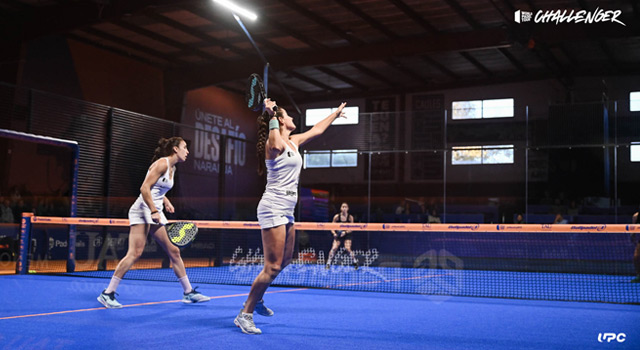 Vero Virseda y Bárbara Las Heras semis Menorca Challenger Final 2022