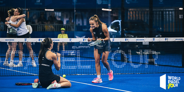 Vero Virseda y Claudia Jensen victoria cuartos final México Open 2023