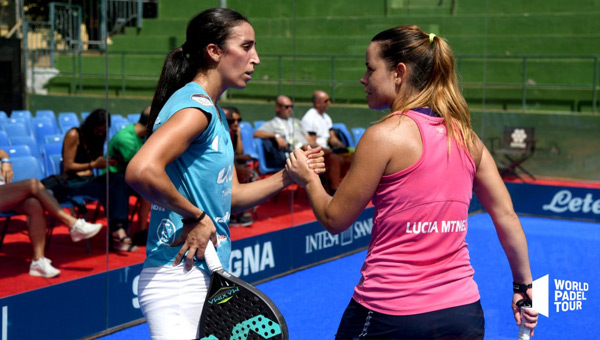 Vero Virseda y Lucía Martínez octavos Cerdeña Open 2021