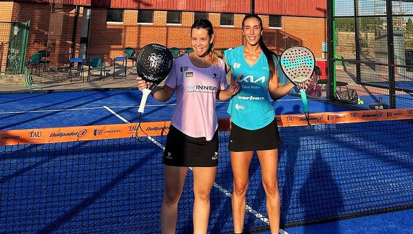 Vero Virseda y Lucía Martínez octavos Lerma Challenger 2021