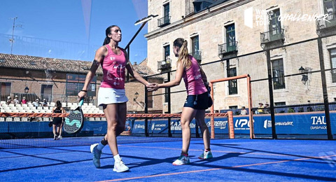 Vero Virseda y Lucía Martínez se cuelan en semis dejando fuera a dos grandes candidatas