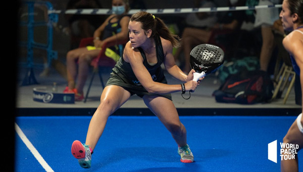 Lucía Martínez y Vero Virseda octavos de final Las Rozas open 2021