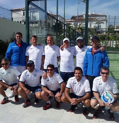 Los veteranos del Candado se proclaman campeones de Andalucía por equipos