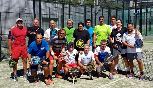 Jero Cañas veteranos Granada preparación