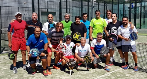 Jerónimo Cañas comienza a preparar la temporada de los veteranos granadinos