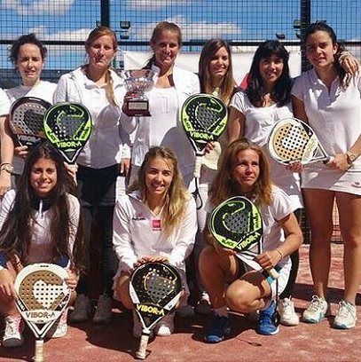 Vibor-A y Villapadel, campeones de Madrid por equipos de 2ª Categoría