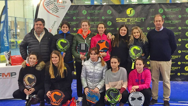 Subcampeonas Madrid equipo Vibor-A