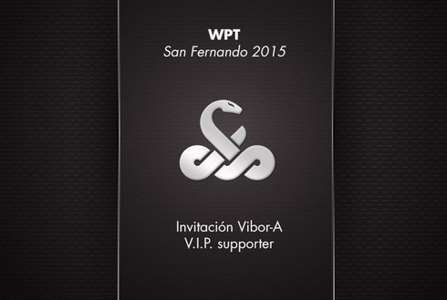 Te llevamos, junto con Vibor-A, a WPT San Fernando