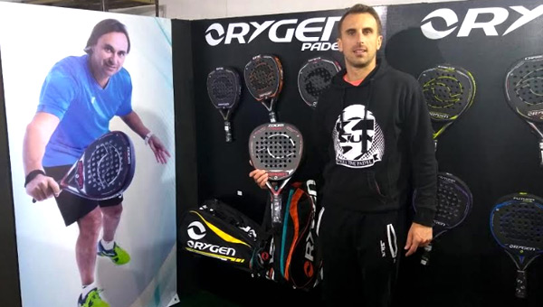 Víctor Ruiz Master World Padel Tour Buenos Aires 2018