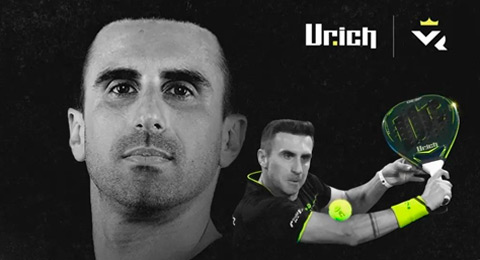 Víctor Ruiz se confirma como el principal representante de Urich Padel