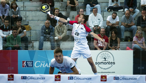 Víctor Ruiz presentación Challenger San Javier