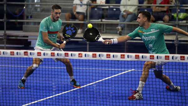 Víctor Ruiz y José Rico dieciseisavos final Madrid Master 2019