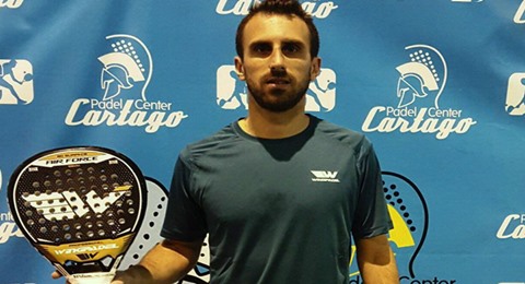 Víctor Ruiz, otro refuerzo más para las alas de Wing Padel