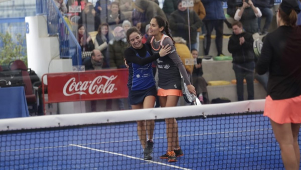 Paula Josemaría y Majo Sánchez Alayeto final Cto. España Absoluto