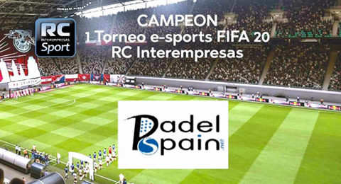 PadelSpain se proclama campeón del I Torneo FIFA 20 RC Interempresas