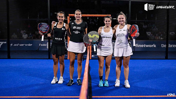 Inicio final femenina la Nucía Challenger 2021