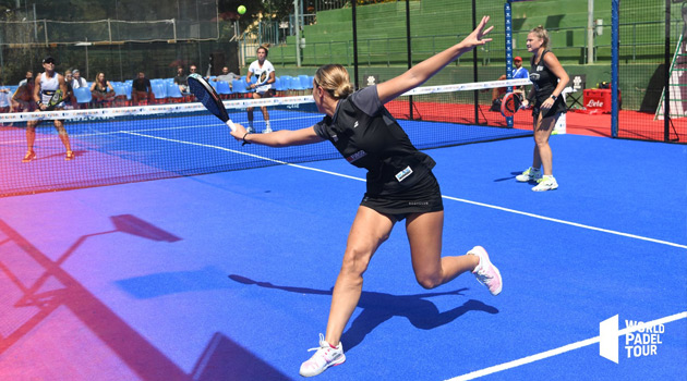 Victoria Iglesias cuartos de final Cerdeña Open 2021