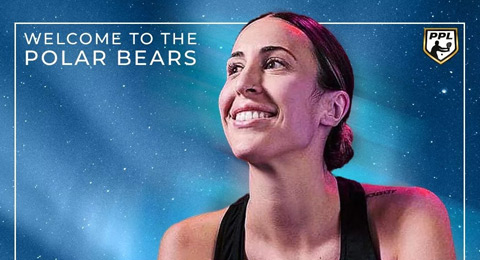 Victoria Iglesias cruzará el charco para unirse a los Toronto Polar Bears