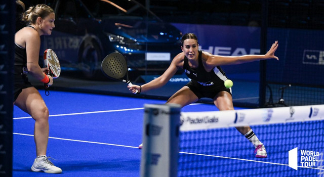 Aranza Osoro y Victoria Iglesias cuartos Dinamarca Open