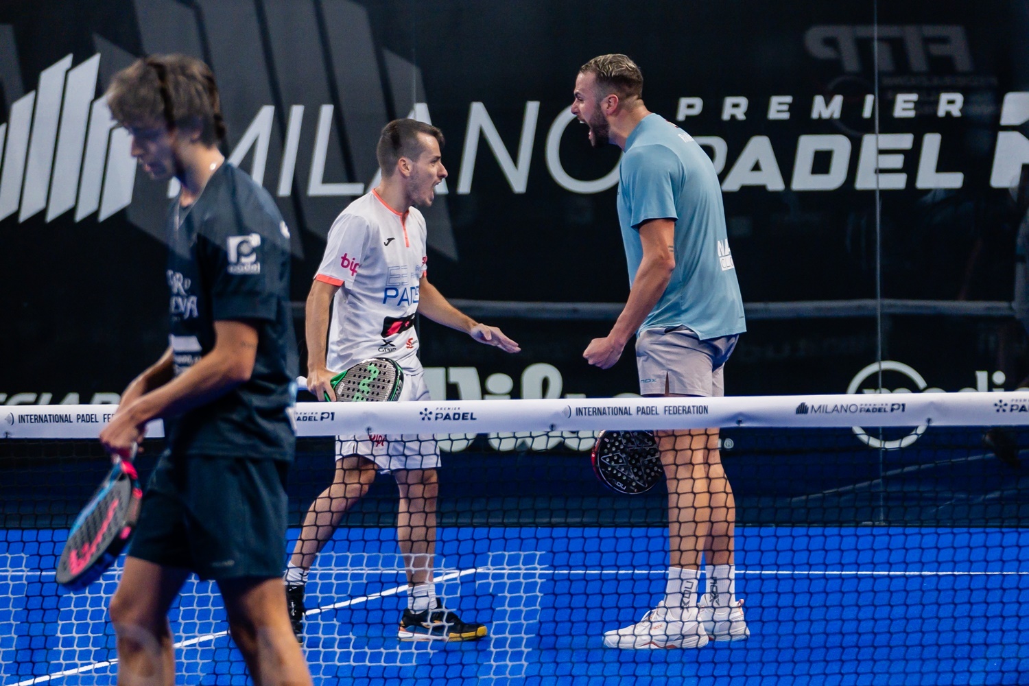 Rafa Méndez y Javi Rico victoria octavos Milano premier Padel 2023