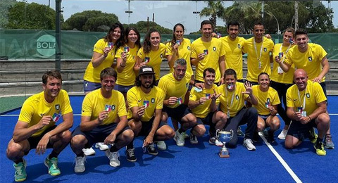 Séptimo scudetto consecutivo para el Padel Team CC Aniene en la máxima competición italiana