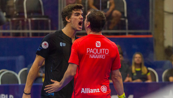 Victoria Paquito Navarro y Juan Lebrón semis Brasil 2019