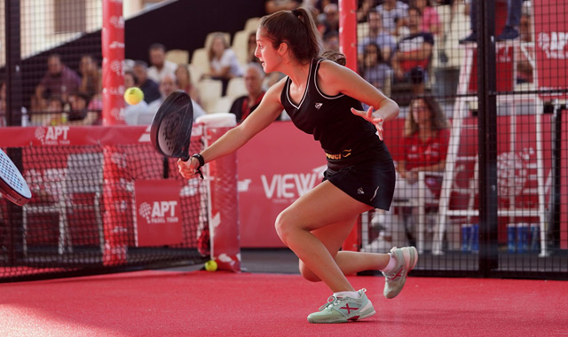 Final femenina Sevilla Master APT Padel Tour