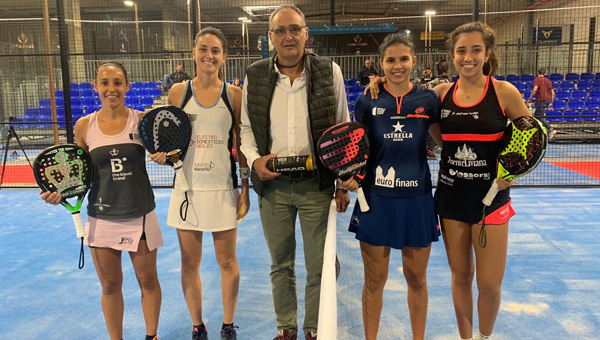 Victoria semis Bea González y Delfina Brea París Challenger 2019