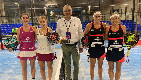 Victoria semis Carolina Navarro y Cecilia Reiter París Challenger 2019