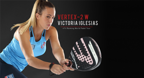 Victoria Iglesias renueva con Bullpadel y muestra su pala para 2018