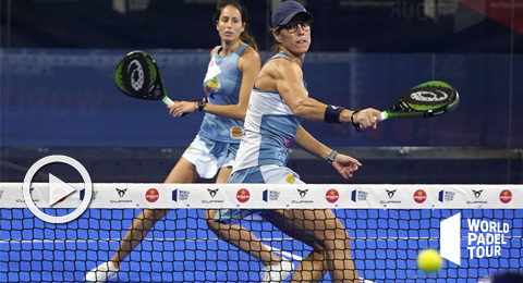 El triplete de Gemma y Lucía con sus mejores momentos en Alicante