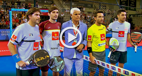 No te quedes sin ver lo mejor de la final masculina del Granada Open