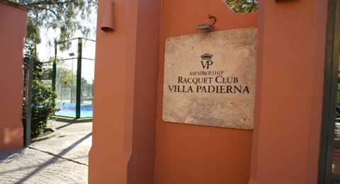 Villa Padierna, un lugar privilegiado para practicar el pádel