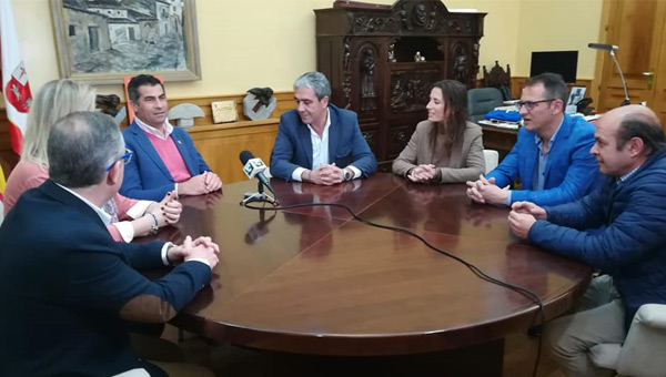 Villafranca de los Barros colaboración Asociación Doble Cristal 2020