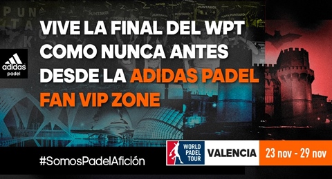 Vive el mejor pádel en el último Master con adidas padel