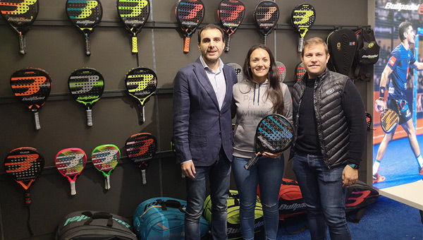 Renovación Virginia Riera Bullpadel 2019