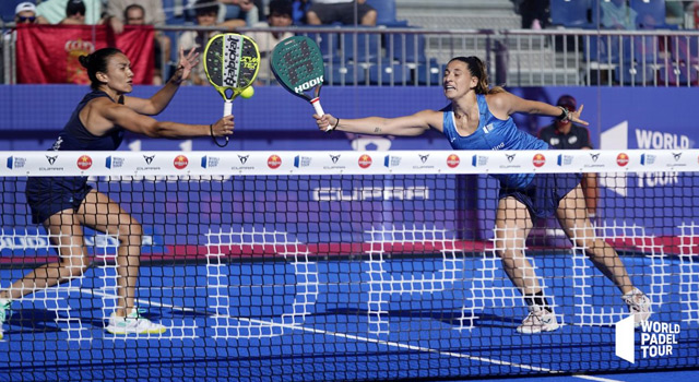 Virginia Riera y Nuria Rodríguez cuartos de final Valladolid Master 2022