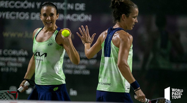 Virginia Riera y Patty Llaguno octavos Lugo Open 2021