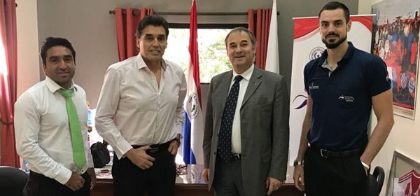 Visita Paraguay presidente FIP Daniel Patti