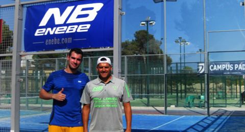 Pitu Losada Padel Academy, gran lugar de entrenamientos para preparar el Cto. de España de Menores