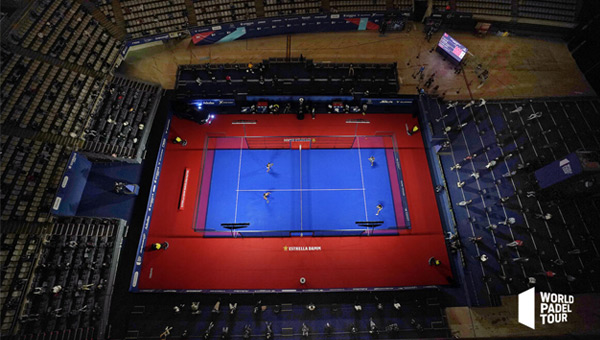 Vista aérea Palau Sant Jordi Barcelona Master Final Femenina 2020