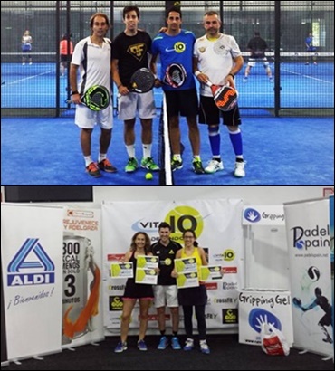 La cuarta cita del Tour Padel Experience se coronó con las finales