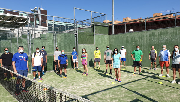 Vuelta pistas Eventos PadelGon