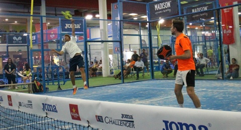 Madrid inició con un ambiente de 10 su reto Challenger