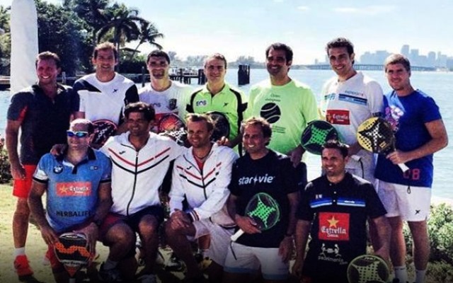 Expectación total en Miami con World Padel Tour