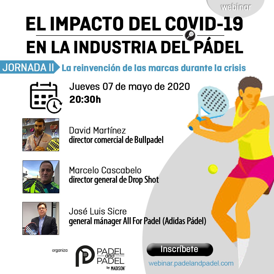 Impacto covid 19 en las marcas de pádel